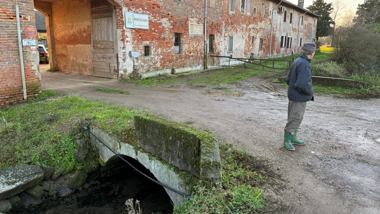 Mobili, sacchi e altri rifiuti sono stati scaricati in località Cascina Montalbano