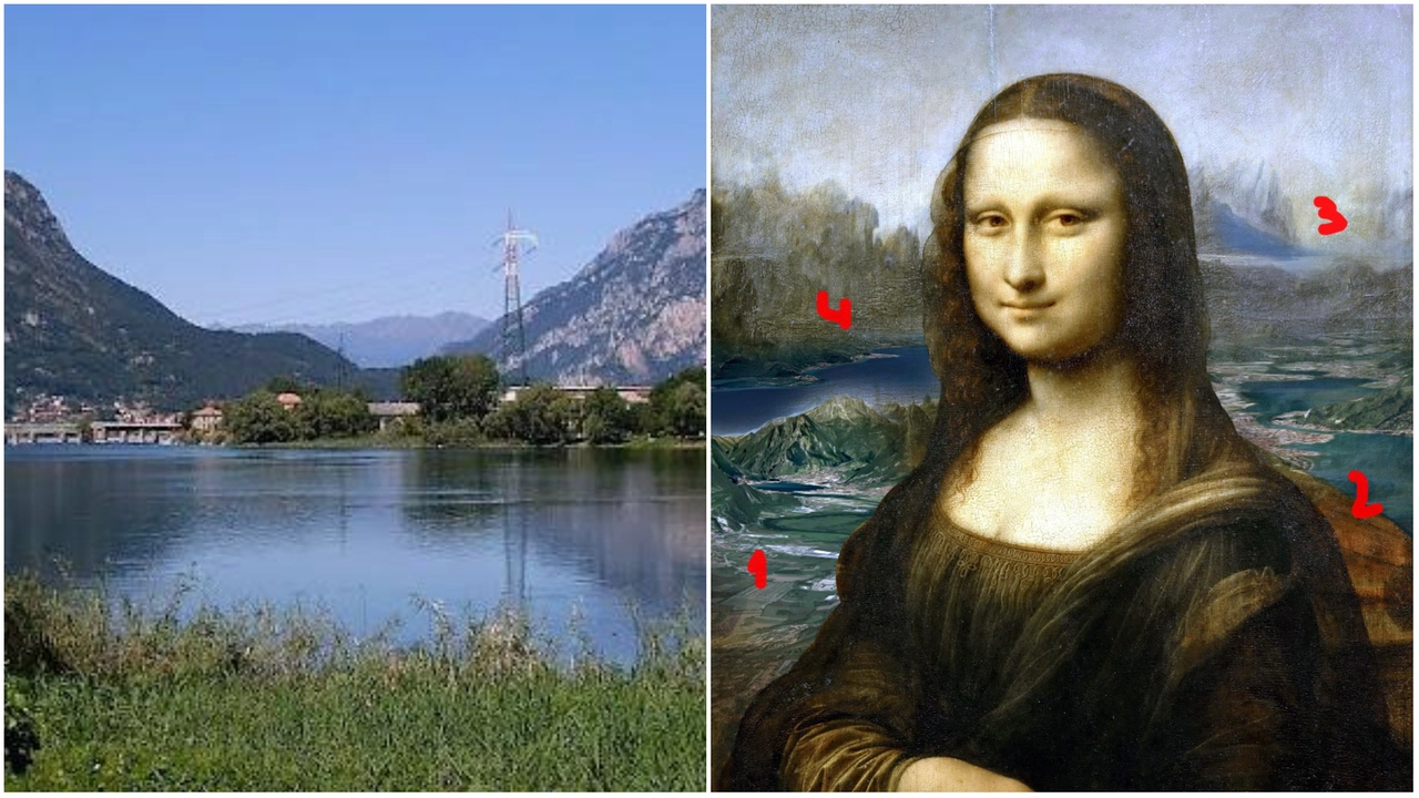 La Gioconda di Leonardo, il paesaggio ritratto nell’opera potrebbe essere il Lecchese