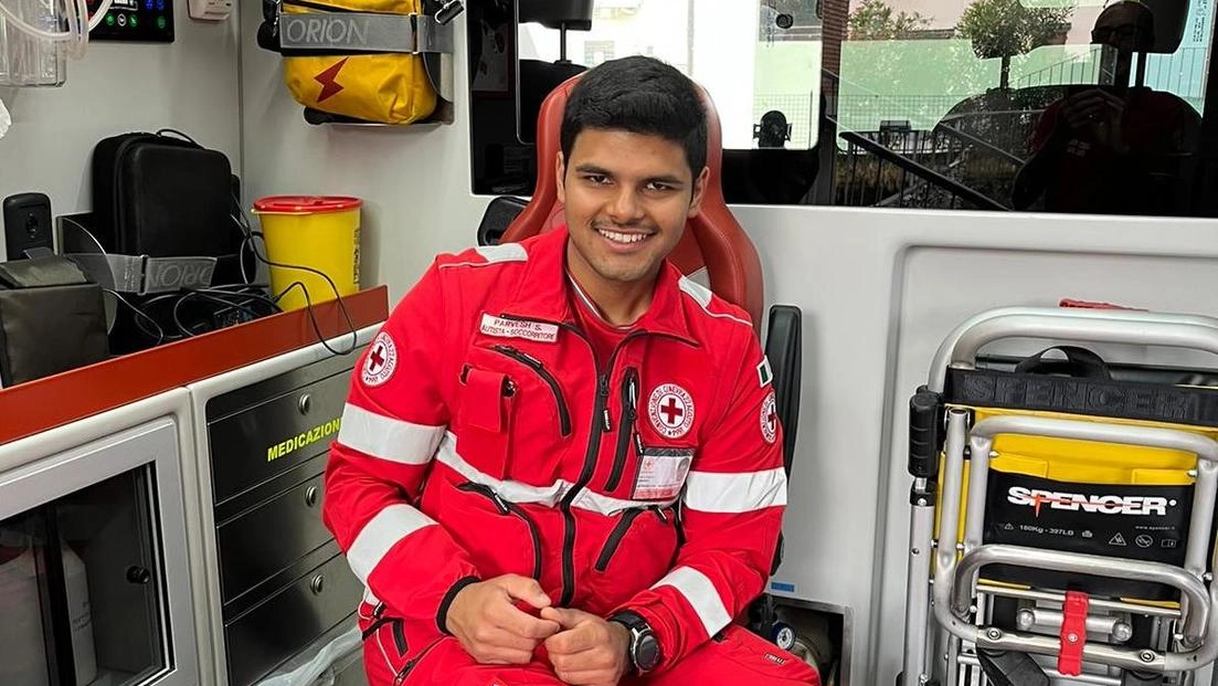 Parvesh Singh, nuovo presidente della Croce Rossa di Pizzighettone