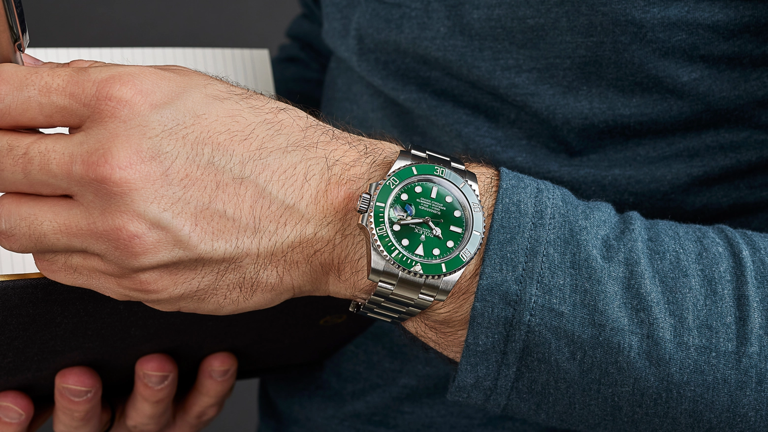 Un Rolex modello Hulk (Archivio)