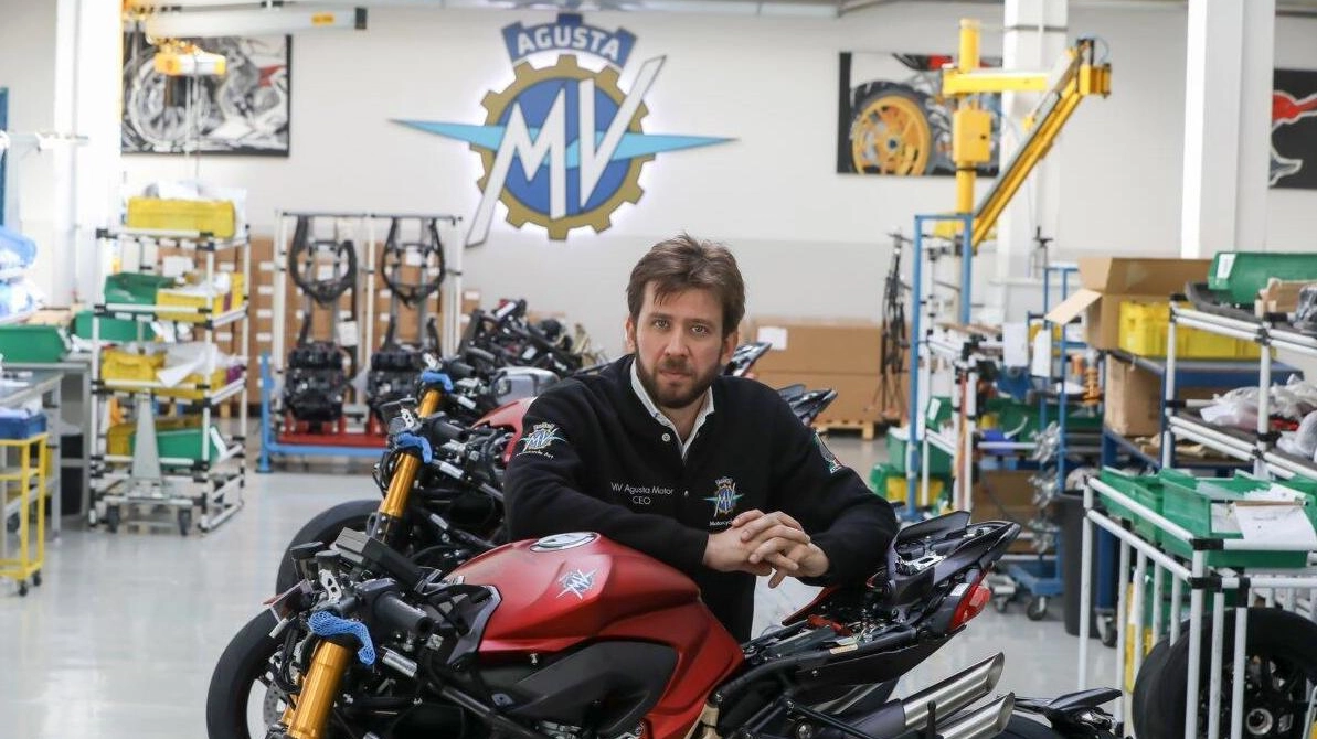 Timur Sardarov ha deciso di riprendere il pieno controllo della Mv Agusta