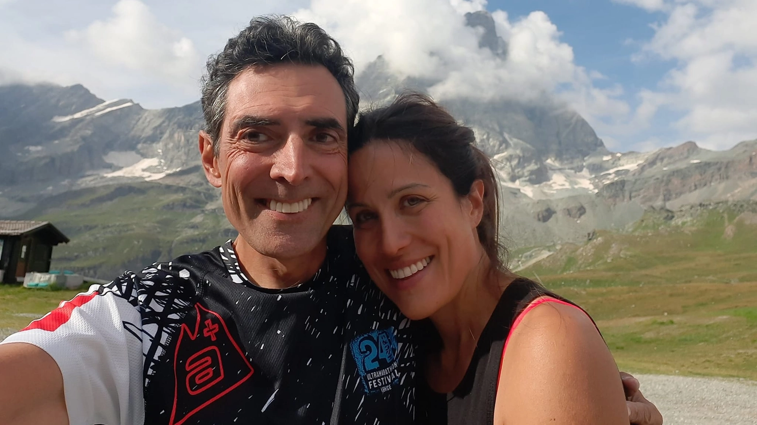 Andrea Galimberti e Sara Stefanelli dispersi sul Monte Bianco (Foto profilo Facebook)