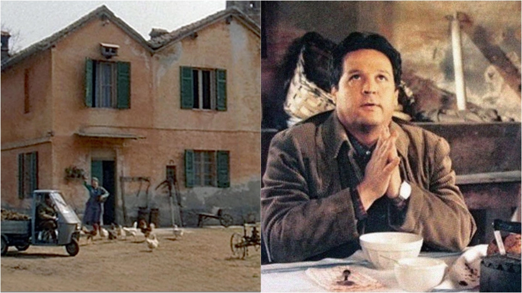 Venduta la casa del film "Il ragazzo di campagna" con Renato Pozzetto nei panni di Artemio