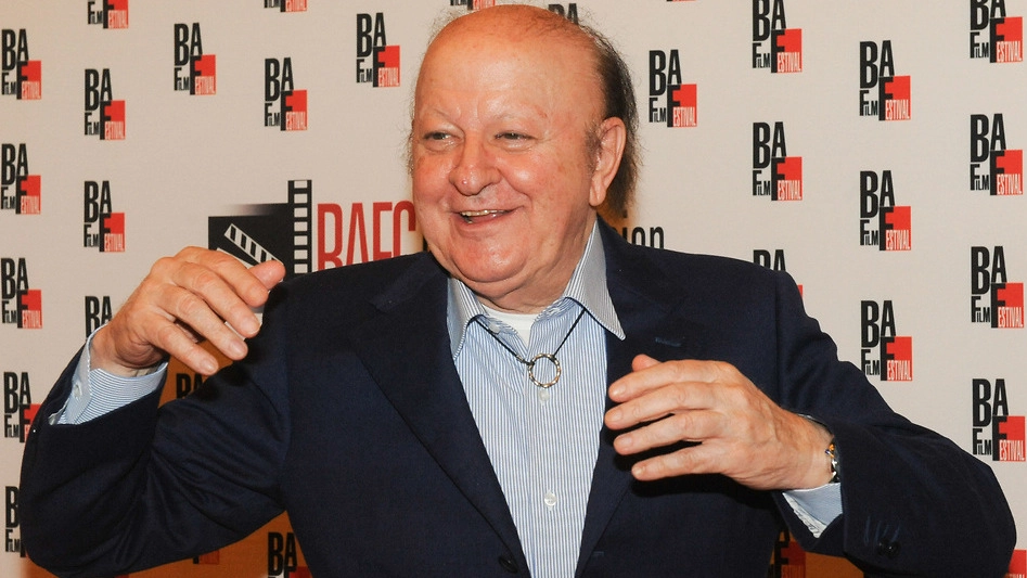 Massimo Boldi, premiato al Baff