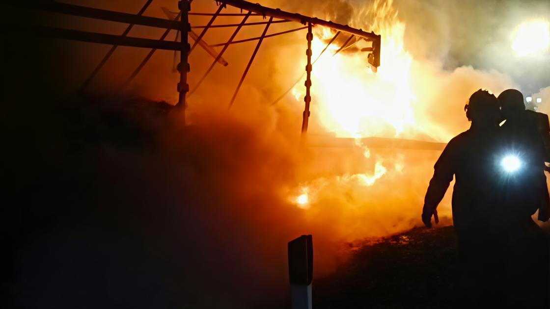 Centro estetico andato in fumo. Si indaga per incendio doloso