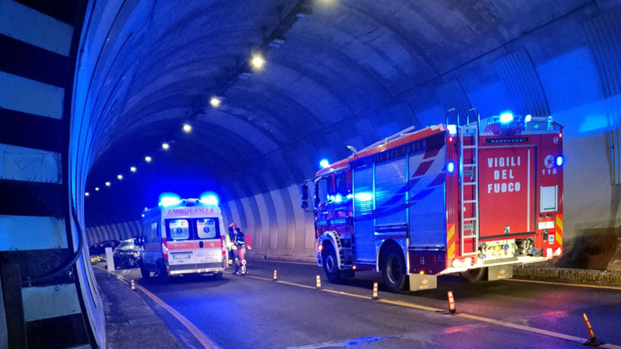 La nuova Lecco-Ballabio è chiusa per incidente