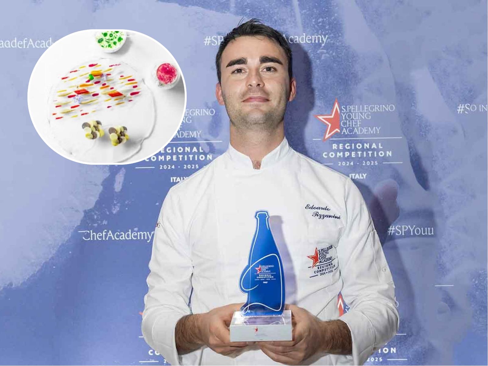 Edoardo Tizzanini è il miglior chef italiano under 30. Grazie a un carciofo