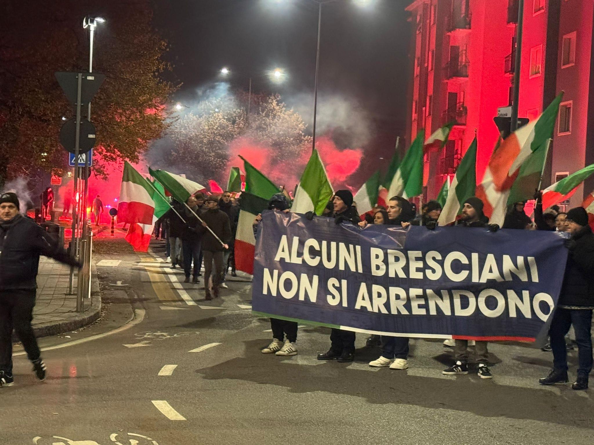 A Brescia sale di nuovo la tensione: vietati “Aperitivo tricolore" della estrema destra e contromanifestazione ma si faranno