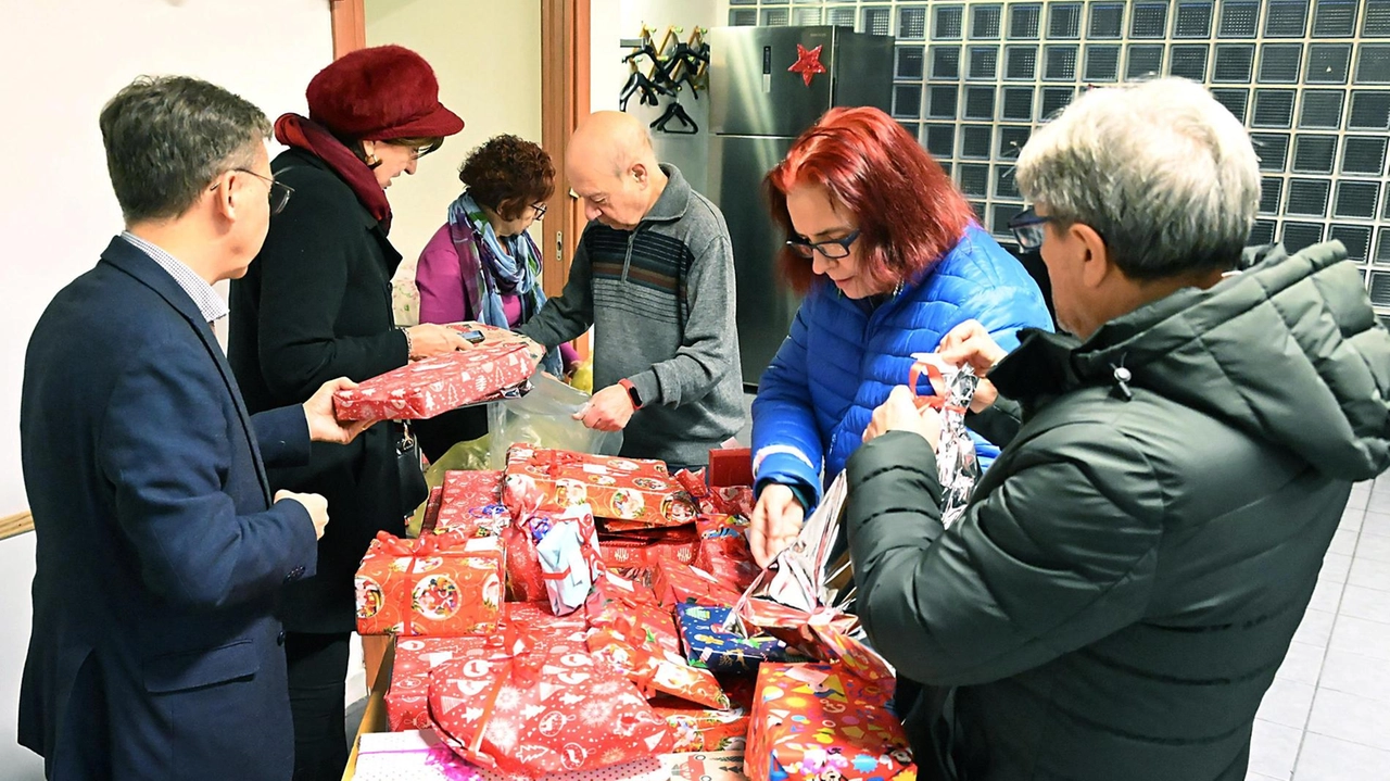 Ventinove giochi per bambini da zero a sei anni di età: è quanto ha raccolto l’iniziativa “Natale solidale”, organizzata...