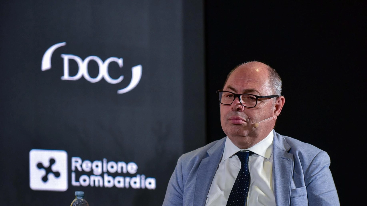 Marco Trivelli direttore generale dell’Asst della provincia di Lecco a cui fa capo il Mandic