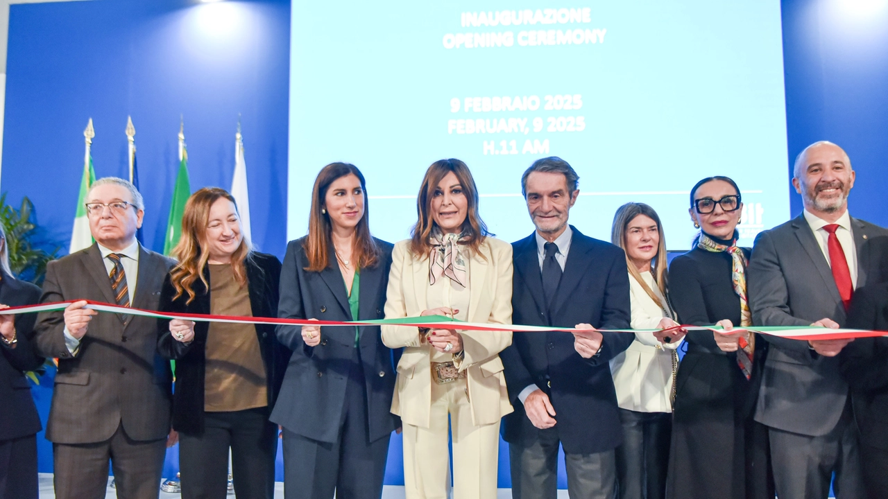 L'inaugurazione della Bit 2025 a Milano