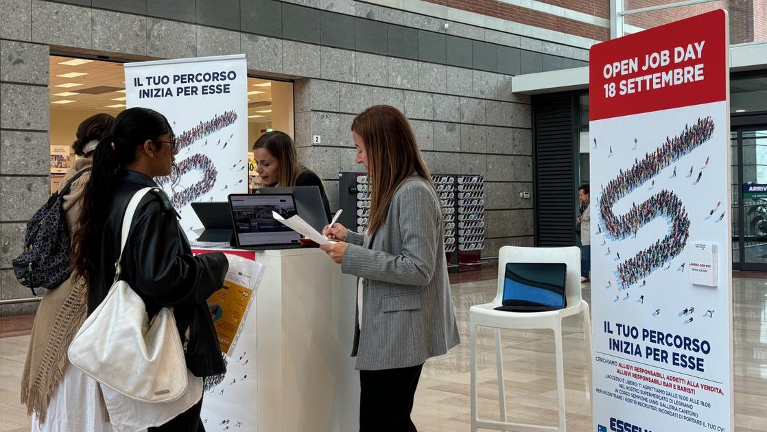 Open Job Day Esselunga: quando, dove, le posizioni aperte e come candidarsi