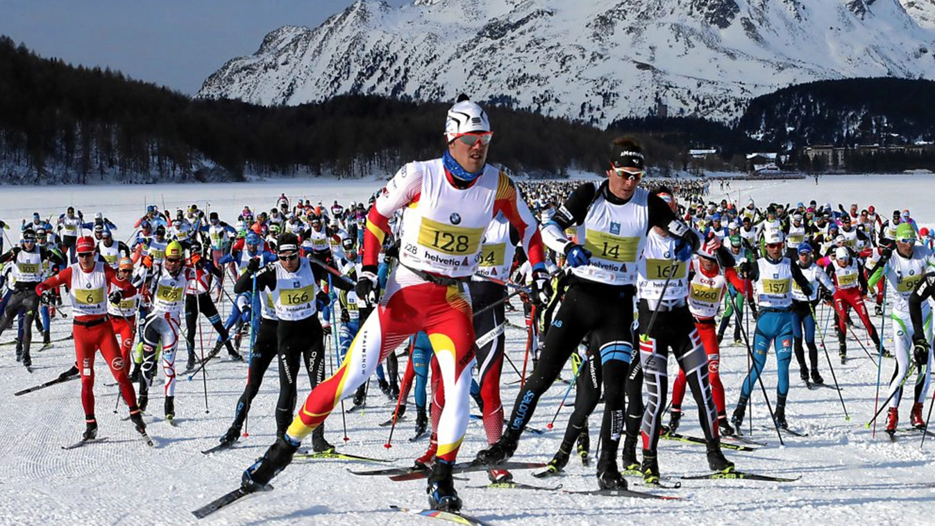La Engadin Skimarathon