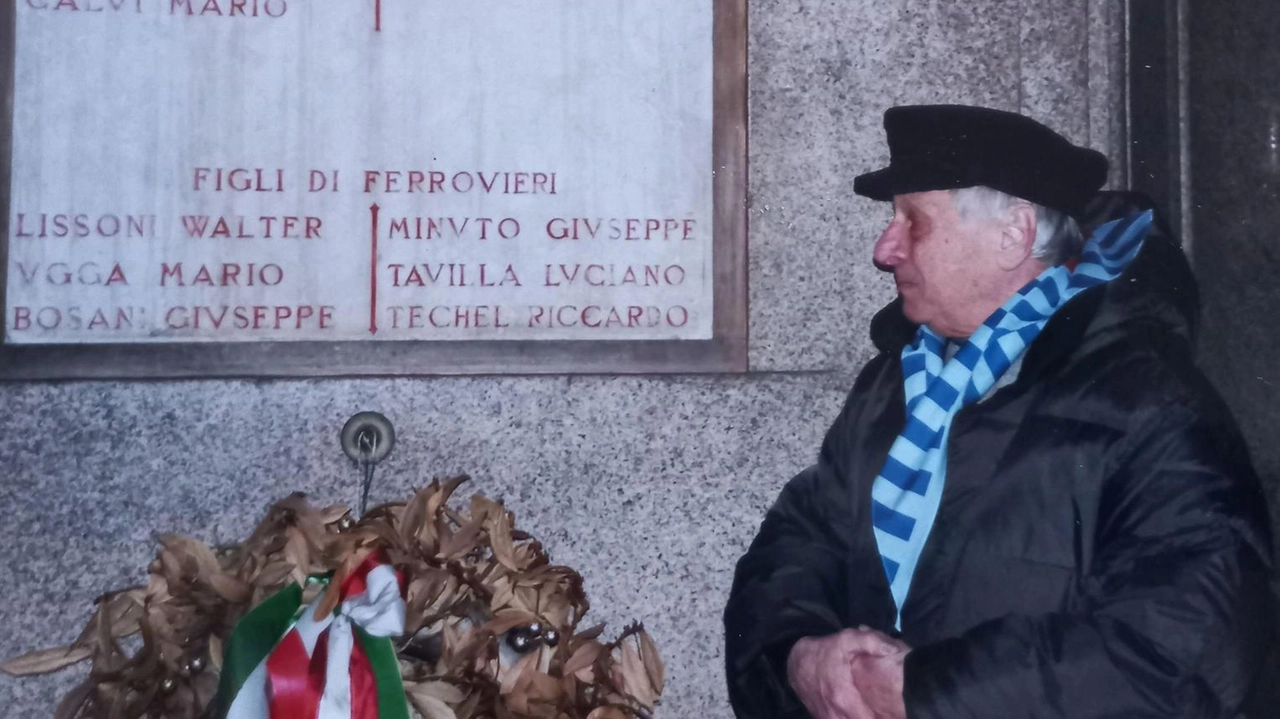 Busto Arsizio, nei diari di Castiglioni l’orrore della deportazione. Sopravvisse a Flossenburg superando la “marcia della morte” .