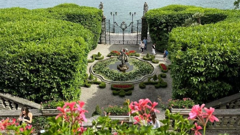 Villa Carlotta, l’Olimpo (d’arte) sul lago da Canova a Wicar e Hayez