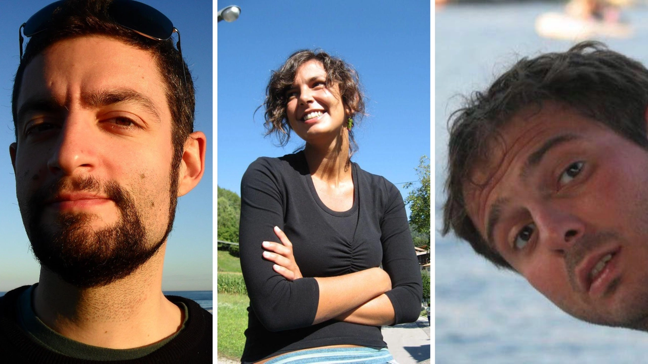 Daniele Buresta, di 36 anni, Michela Caresani, di 33, e Alberto Mastrogiuseppe, coetaneo del primo