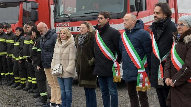 La festa per Santa Barbara protettrice dei vigili del fuoco