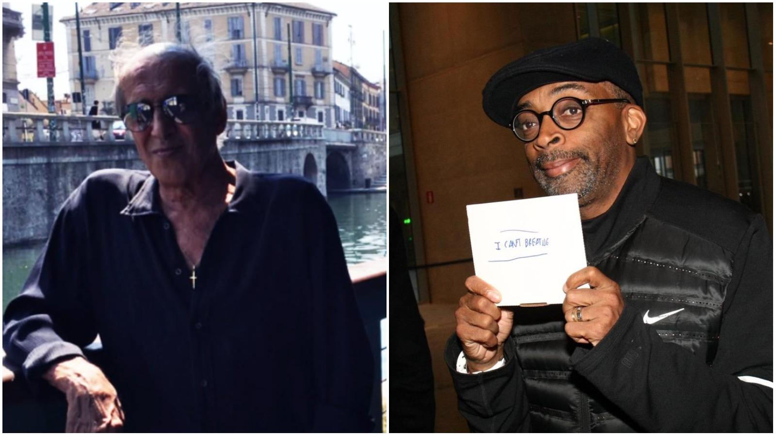 Adriano Celentano e Spike Lee: misterioso incontro a Milano