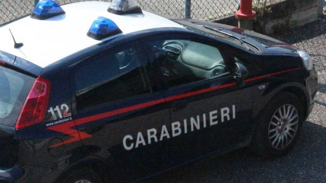 I carabinieri sono intervenuti dopo essere stati allertati da un 25enne romeno che doveva scontare la misura cautelare dei domiciliari