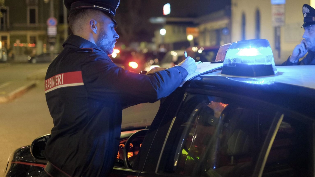 Gli addetti alla sicurezza hanno allertato i carabinieri che si sono messi sulle tracce dei ladri