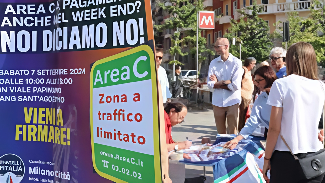 Ieri a Milano, Fratelli d’Italia e Lega hanno raccolto oltre 300 firme al mercato di via Papiniano contro l'estensione del pagamento dell'Area C nel fine settimana. Franco Lucente ha criticato la misura come un modo per aumentare le entrate comunali, sottolineando la necessità di un dialogo tra enti e associazioni per una mobilità sostenibile.