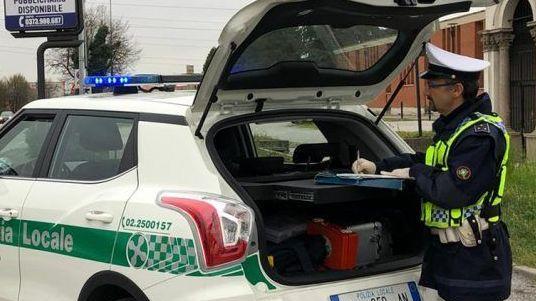 Controlli sulle strade: 36 sanzioni