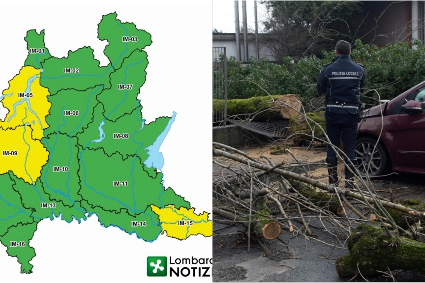 Allerta meteo Lombardia