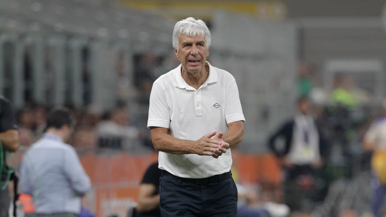 Gian Piero Gasperini, per lui una sconfitta pesantissima a Milano