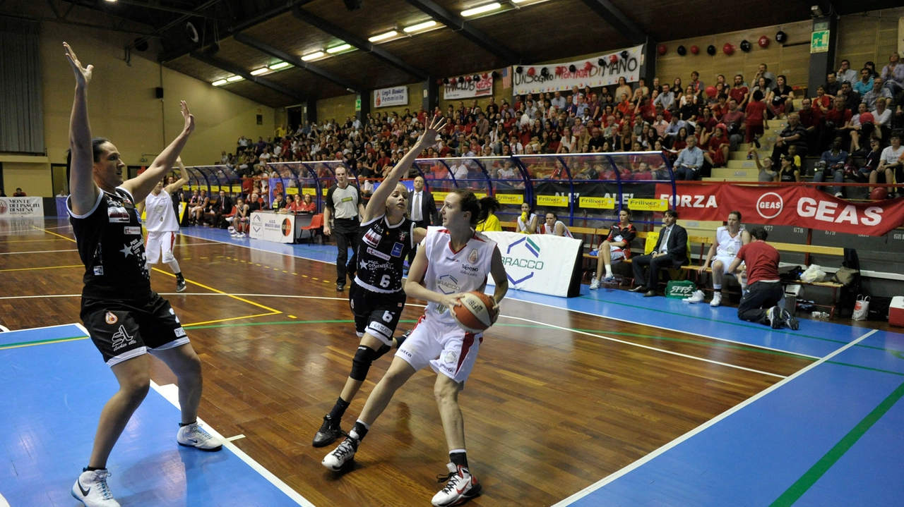 Il Geas Basket va a Cinisello, al PalaAllende 8 stagioni. Ma sogna una casa sua