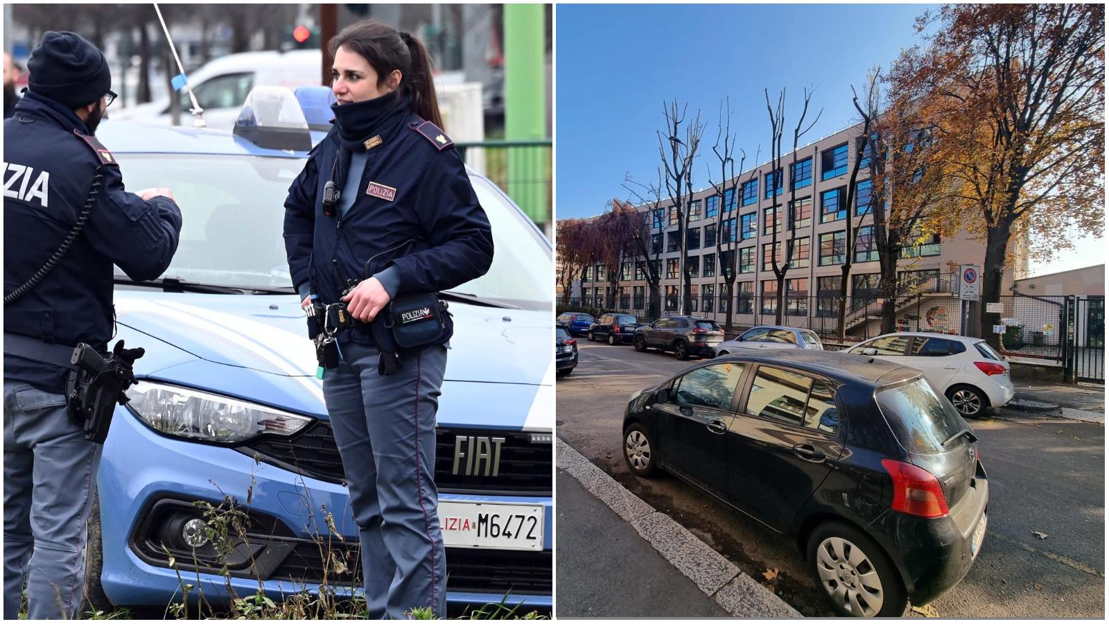 Studente rapinato e accoltellato dal branco fuori dal liceo Severi Correnti