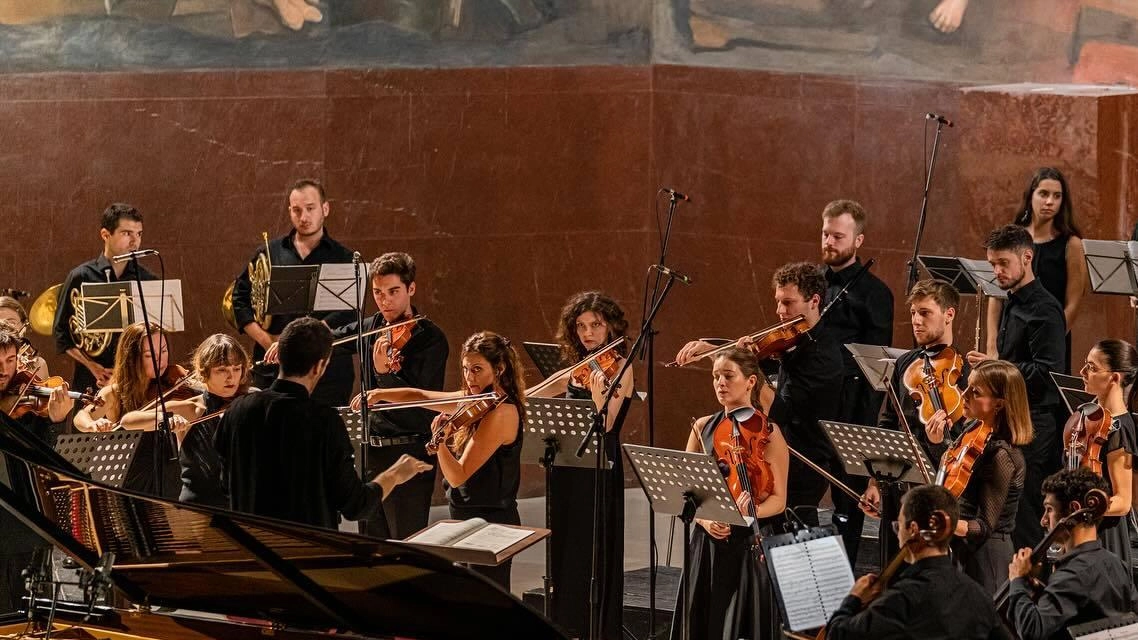 L‘Orchestra Canova protagonista di uno dei concerti della rassegna Musique Royale in Villa Reale