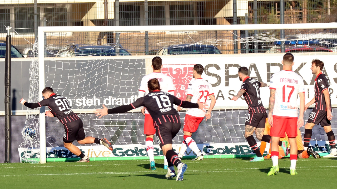 calcio Sud Tirol vs Cremonese