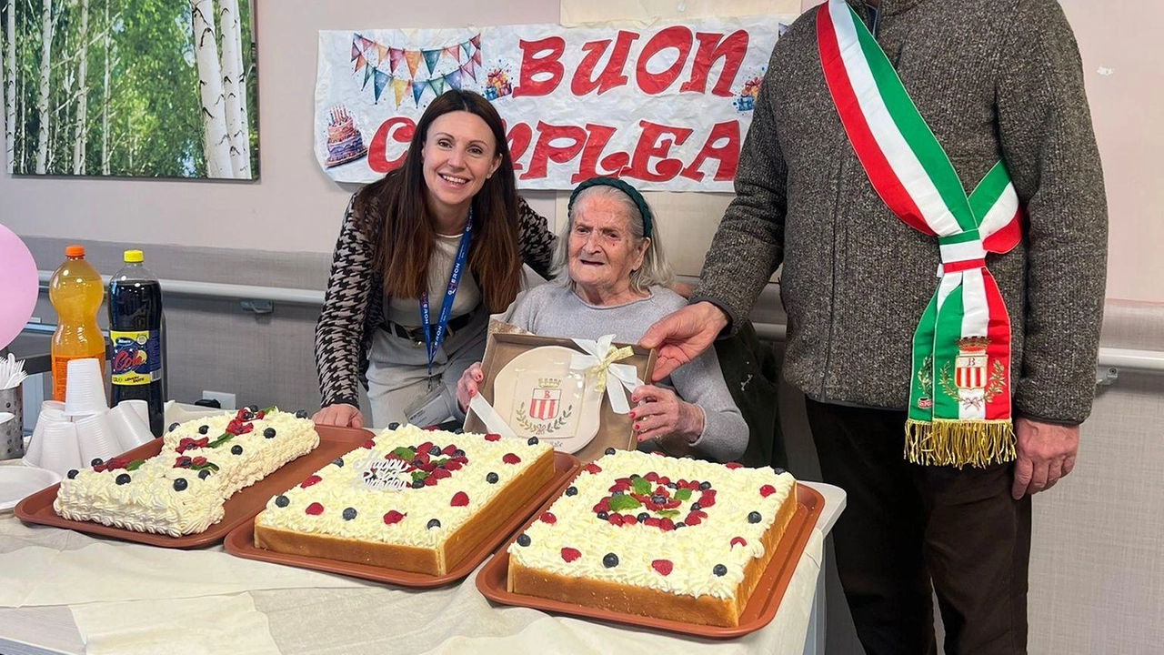 Tanti auguri alla signora Elda Fratino. L’assessore alla Mobilità e alla sicurezza Giovanni Ravelli e tutta l’amministrazione comunale si sono...