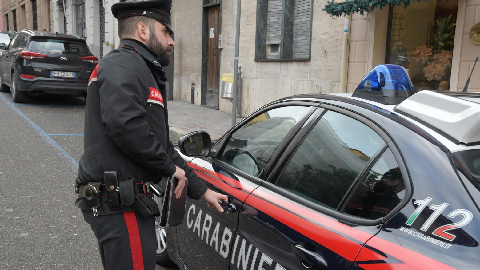 Indagano i carabinieri