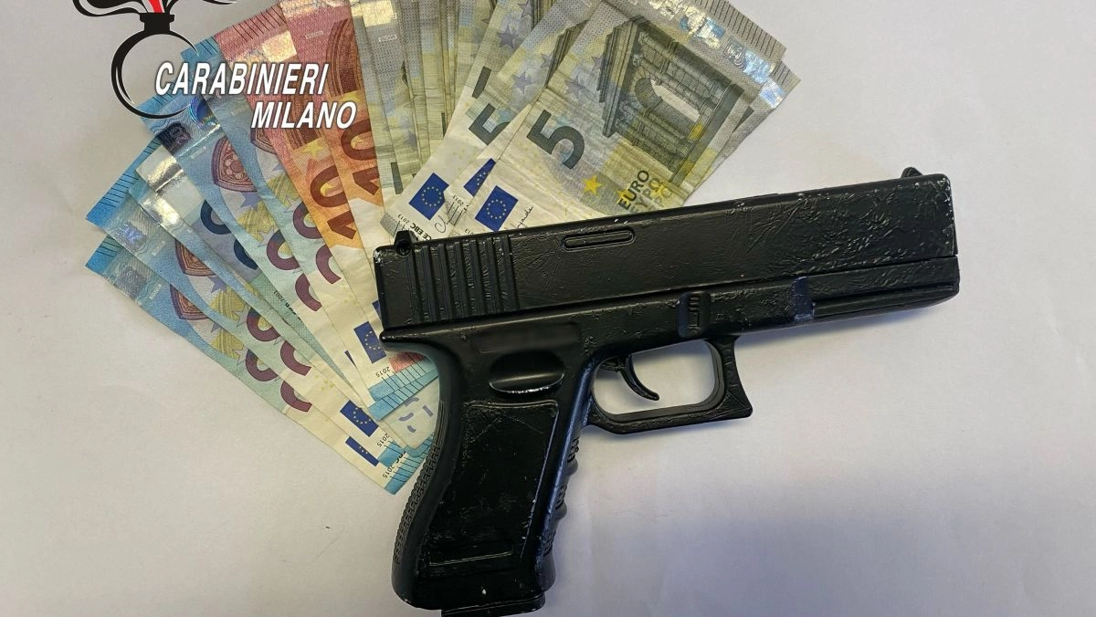 Materiale sequestrato dai carabinieri