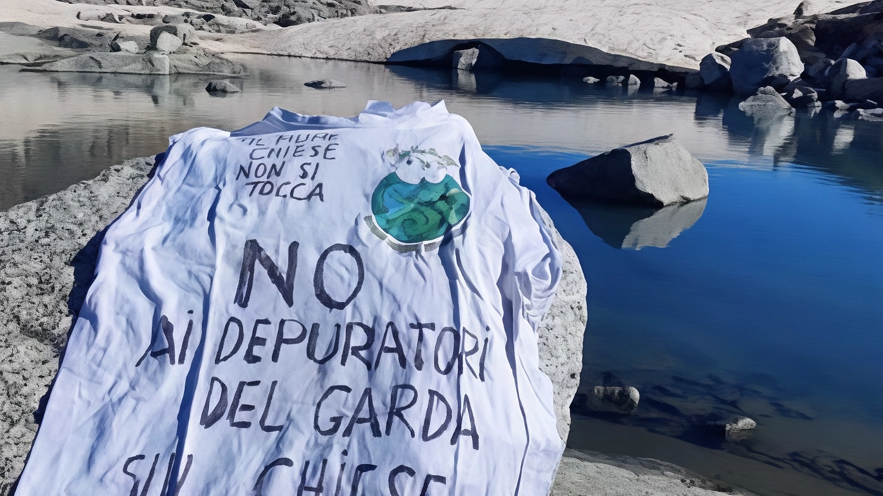 Una passeggiata fino alla sorgente del Chiese a Brescia per opporsi al progetto del depuratore del Garda. Il segretario del comitato Gaia Gavardo denuncia le criticità del progetto che minaccia l'ambiente. La comunità locale si mobilita per difendere il fiume.