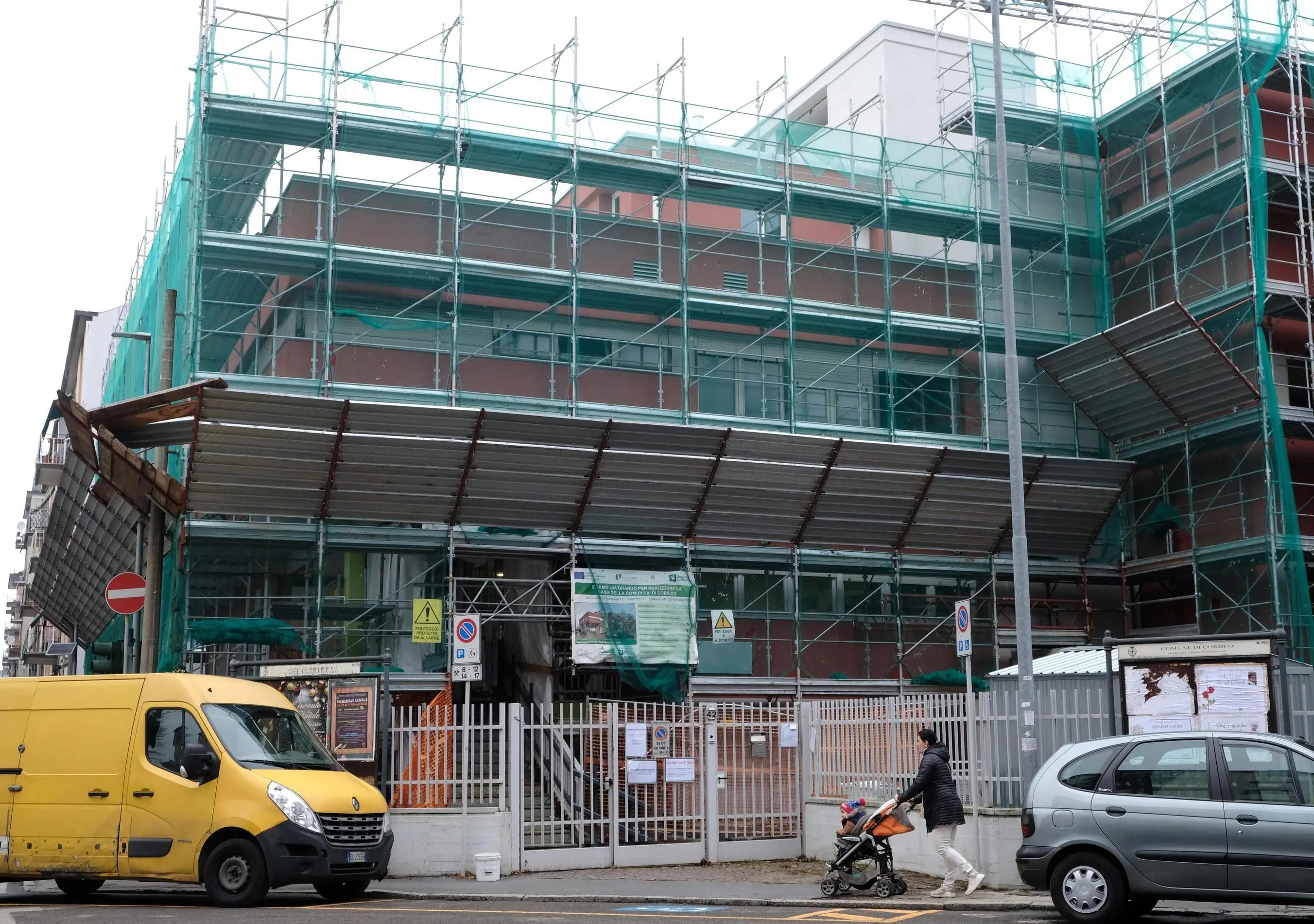 Casa di comunità. Via al trasferimento temporaneo in via Diaz