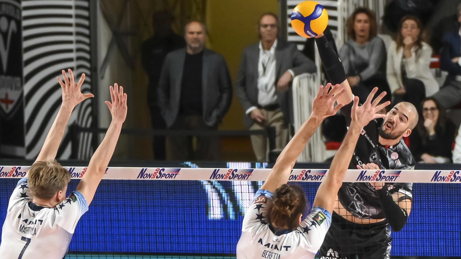 Vero Volley, che scivolone. Monza travolta a Padova