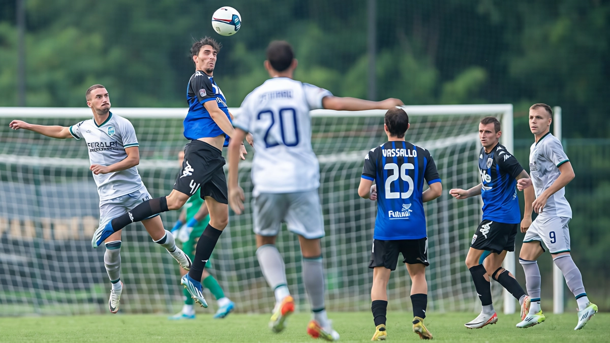 Calcio Serie C, i nerazzurri sono a punteggio pieno dopo due gare. In attacco tanti dubbi, ma Di Nolfo potrebbe spuntarla dopo le ultime prodezze.