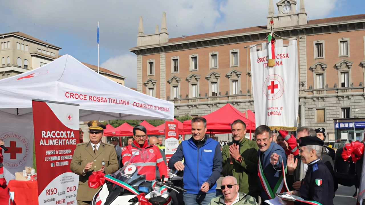 La festa in piazza del Comitato cittadino: "Siamo solo persone al servizio di altre persone"