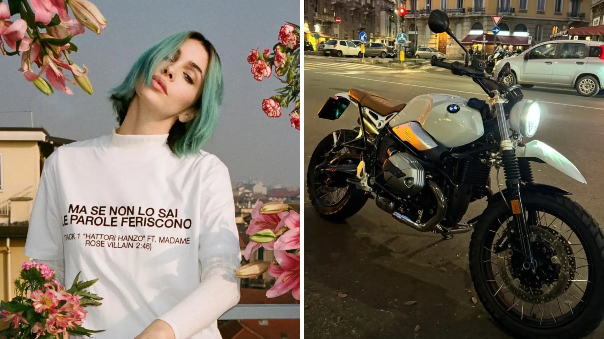 Rose Villain: “Mi hanno rubato la moto a Milano”. E i suoi follower di Instagram la ritrovano in 12 ore: cos’è successo