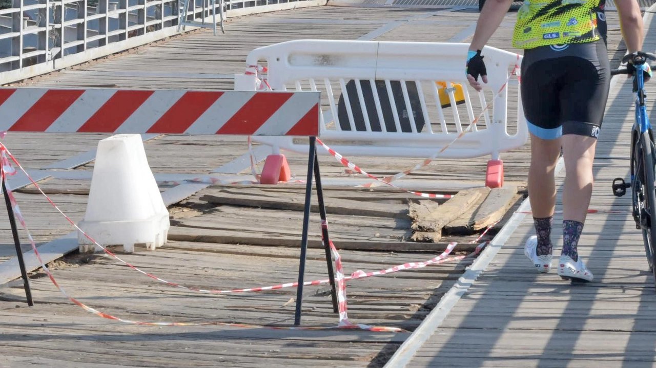 Il viadotto di barche di Bereguardo è in situazione disastrosa. Comitato in pressing