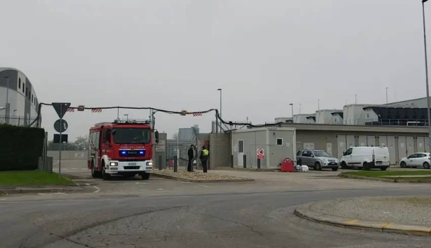 Siziano, infortunio sul lavoro: 52enne folgorato e ustionato