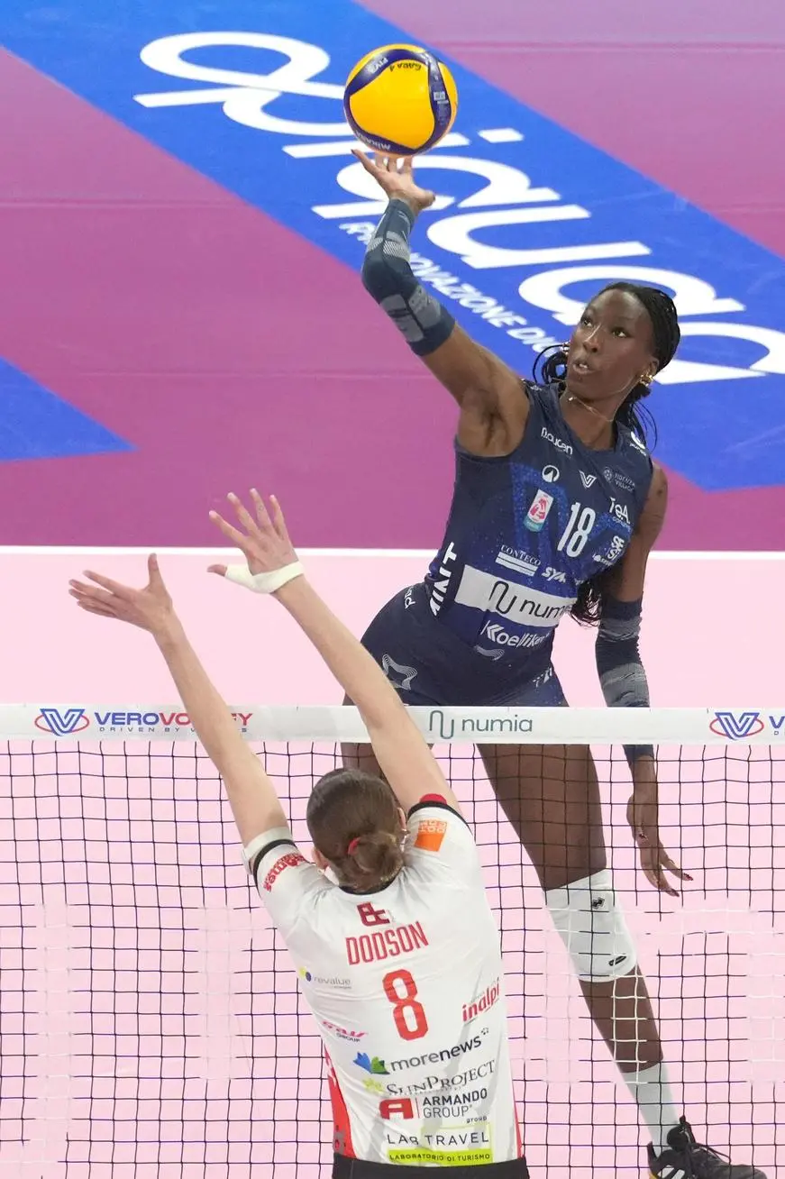 Serie A1, turno infrasettimanale. Vero Volley a Firenze per salire ancora. Busto e Bergamo in casa