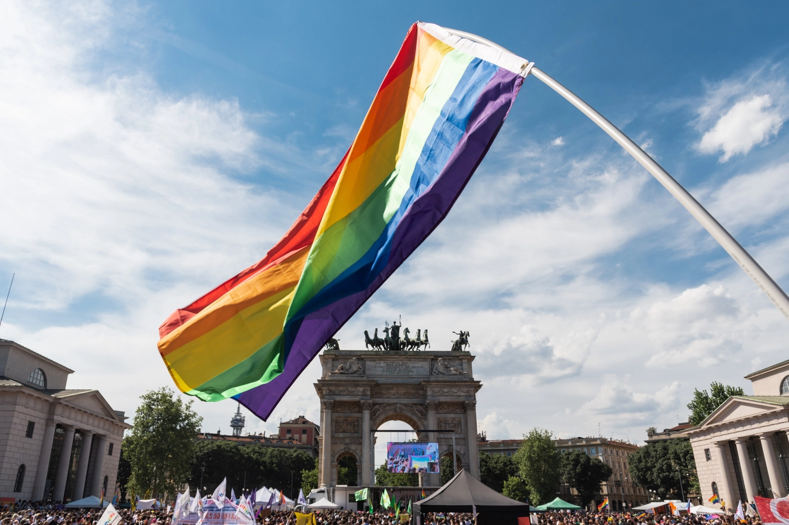 Milano Pride2023 (foto di Roberta Gianfrancesco)