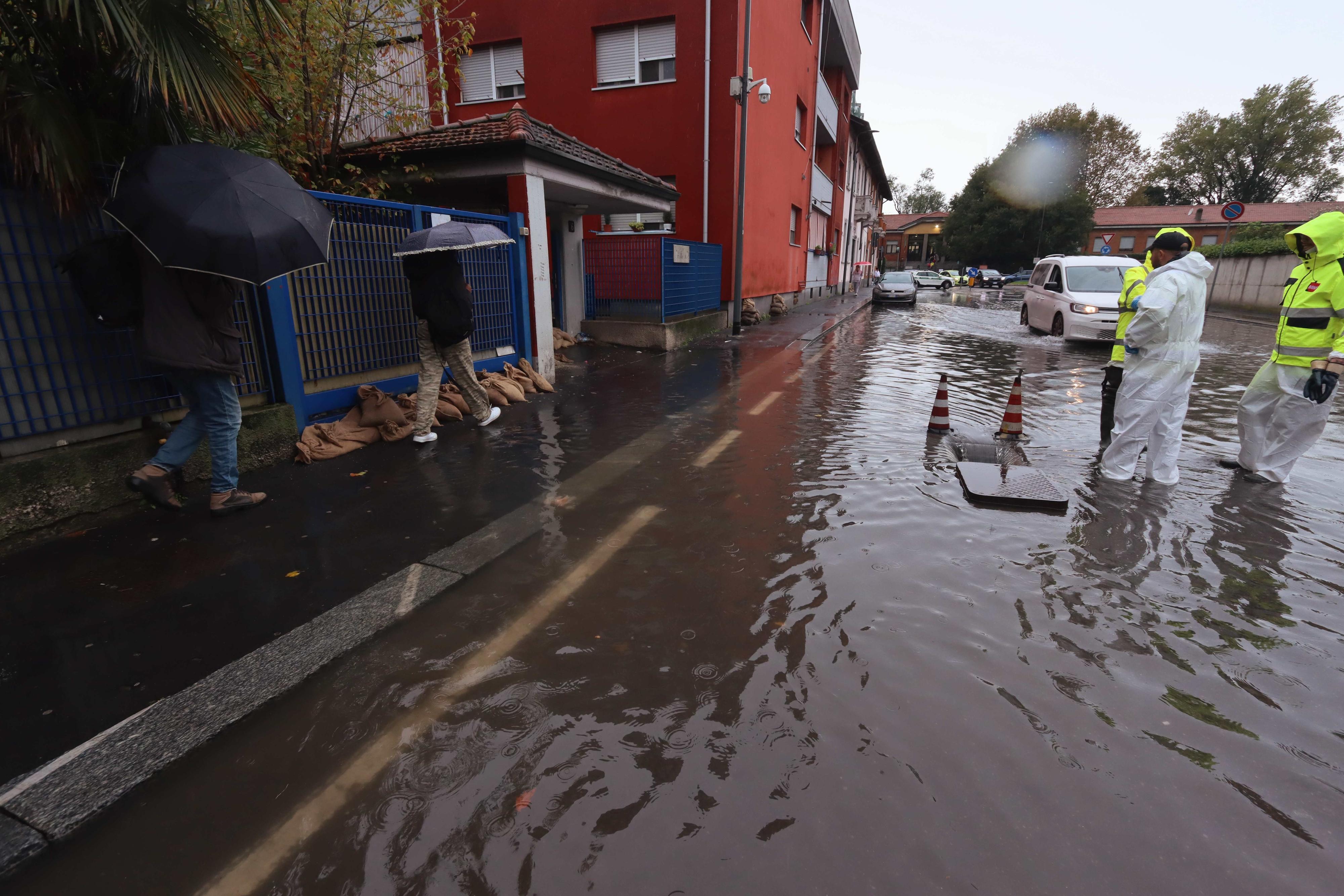 Forti piogge, a Milano allerta gialla per maltempo. Monitorati Seveso e Lambro