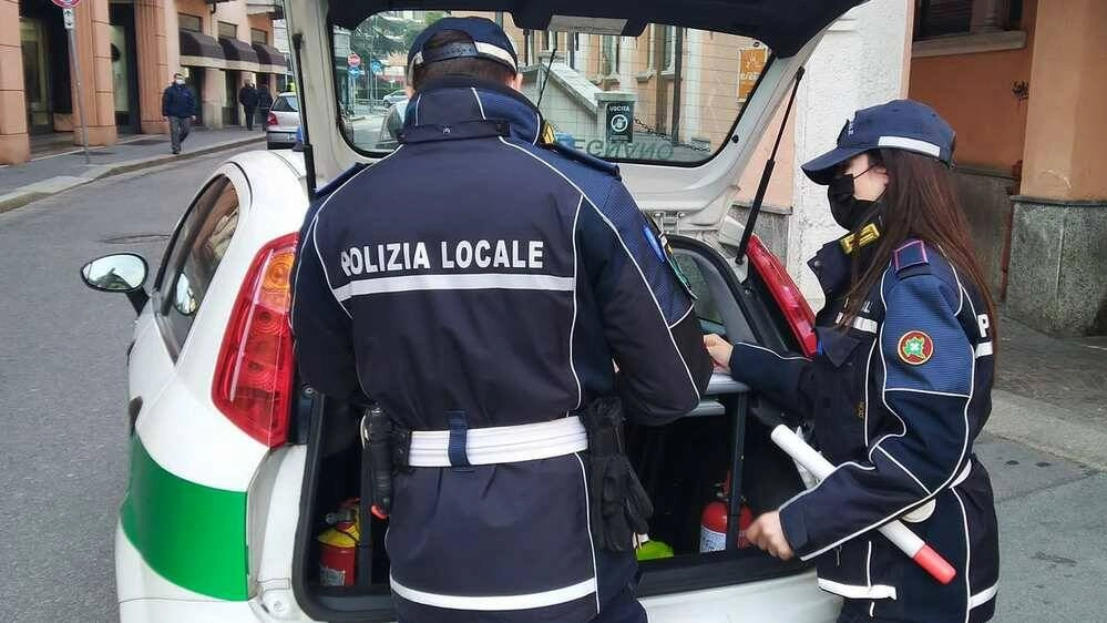 Le indagini della polizia locale hanno permesso di identificare il responsabile dell'incidente a Cinisello