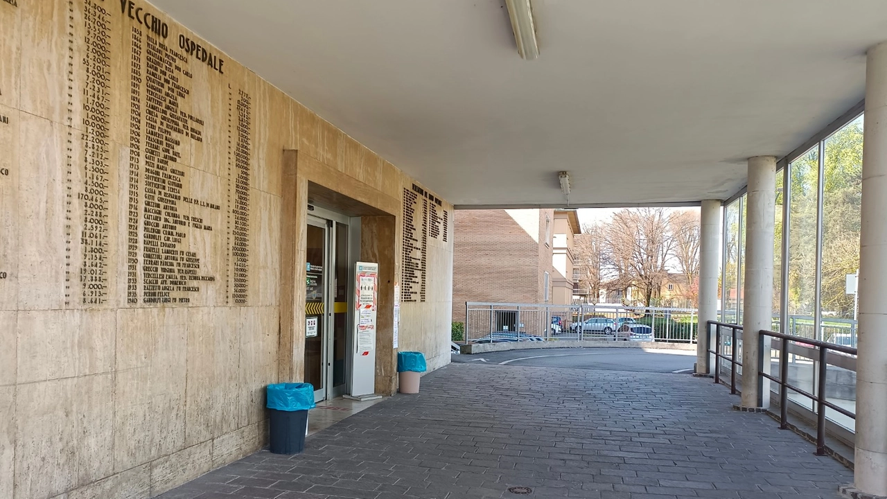  L'ospedale di Codogno