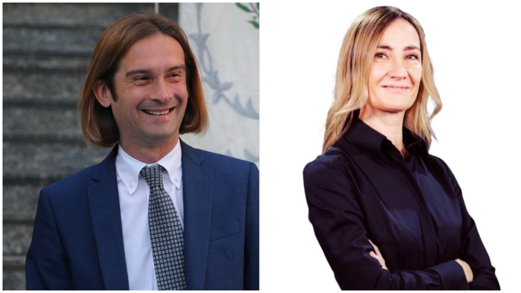 Christian Garavaglia e Chiara Valcepina