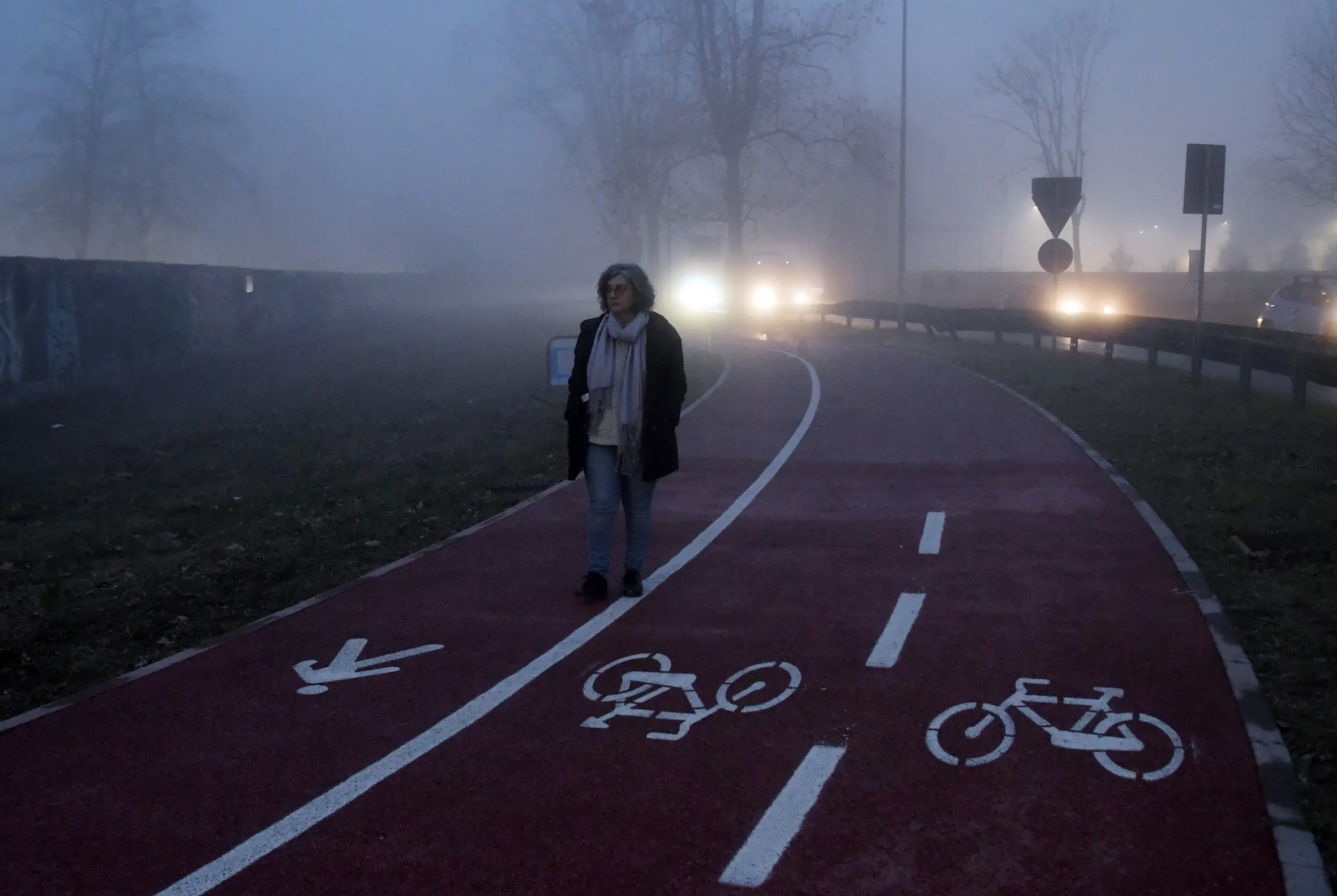 Pista ciclopedonale a fianco della Provinciale 107: lavori al via, stop alle bici per tre mesi